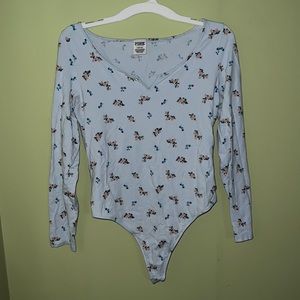 Victoria Secret Floral Bodysuit